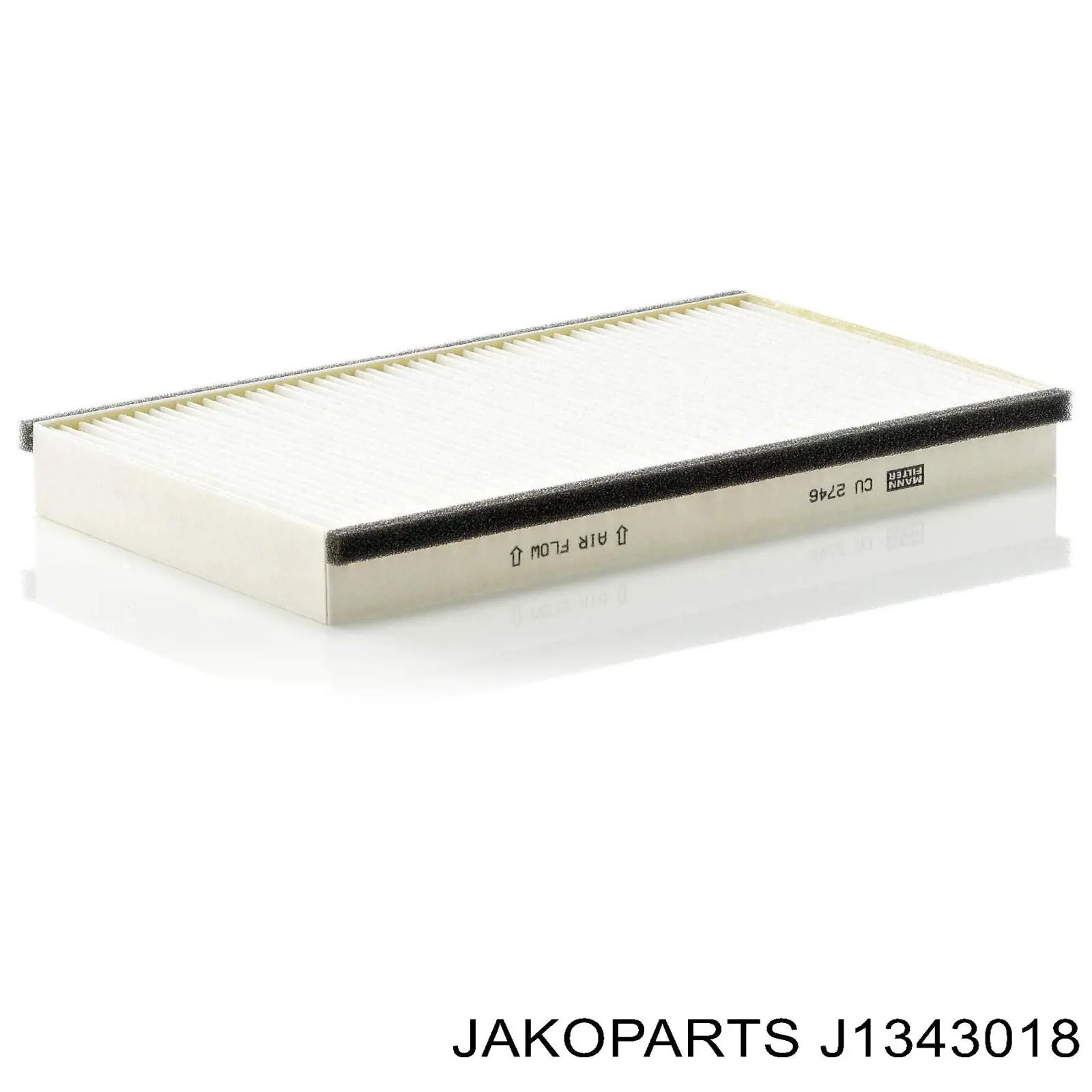Воздушный фильтр салона Jakoparts J1343018