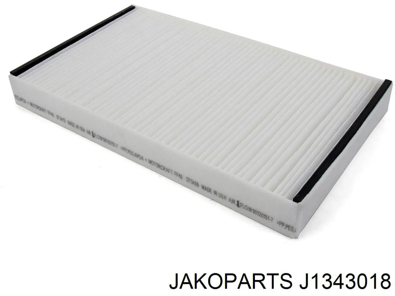 Купить J1343018 Jakoparts Фильтр салона угольный