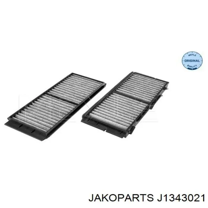 Фильтр воздушный отопителя Jakoparts J1343021 цена, от 7.38 USD