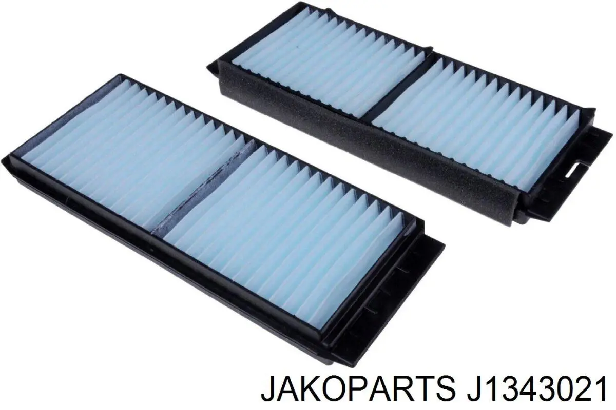 Купить J1343021 Jakoparts Фильтр салона угольный