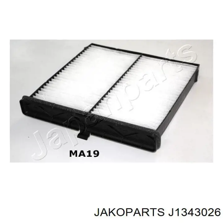 Фильтр салона J1343026 Jakoparts