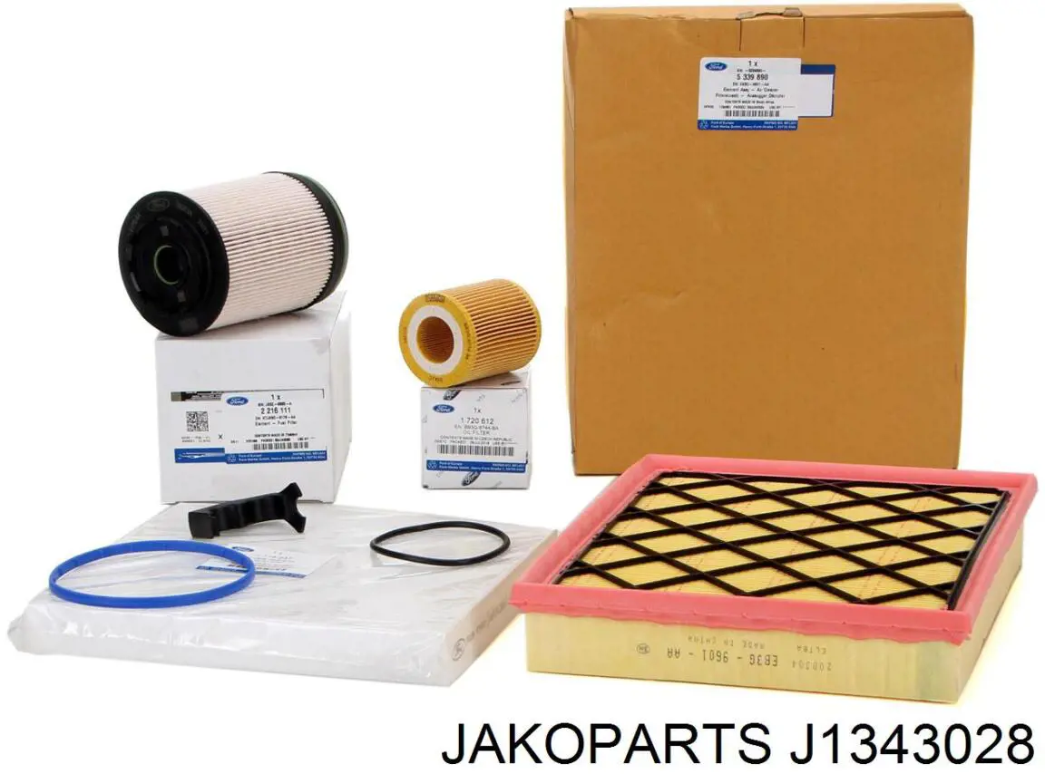 Фильтр воздушный отопителя Jakoparts J1343028 цена, от 5.39 USD