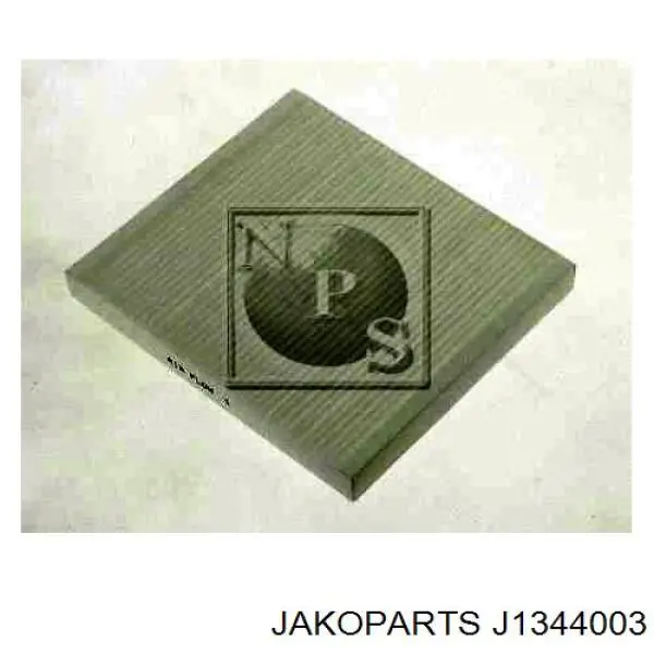 Купить J1344003 Jakoparts Фильтр салона угольный