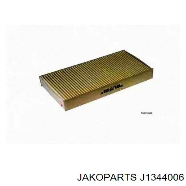 Фильтр воздушный отопителя Jakoparts J1344006 цена, от 3.32 USD
