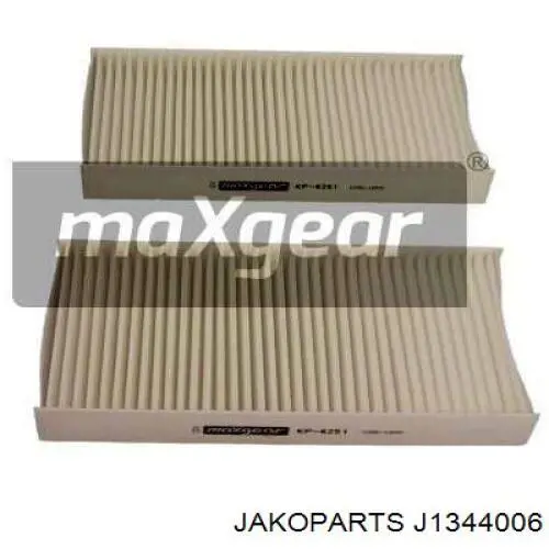 Купить J1344006 Jakoparts Фильтр салона угольный