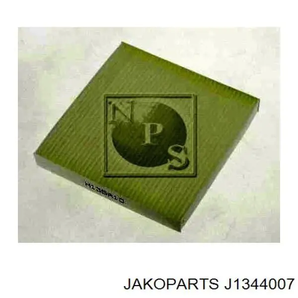 Фильтр воздушный отопителя Jakoparts J1344007 цена, от 4.48 USD