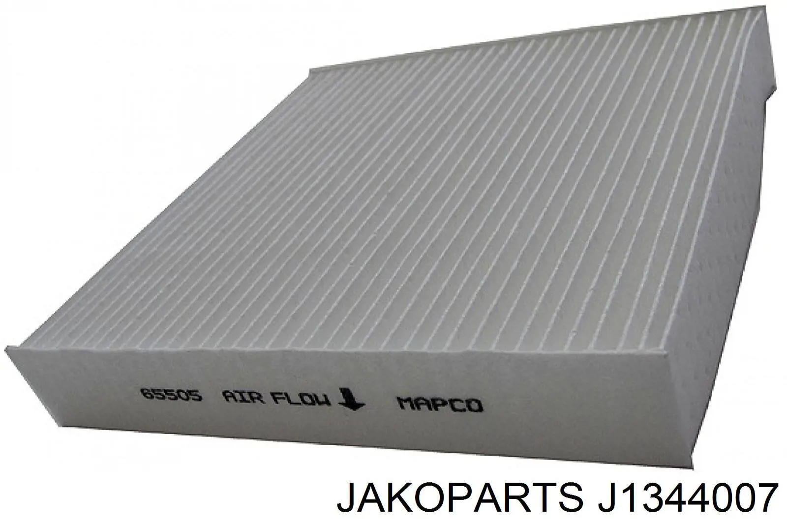 Купить J1344007 Jakoparts Фильтр салона угольный