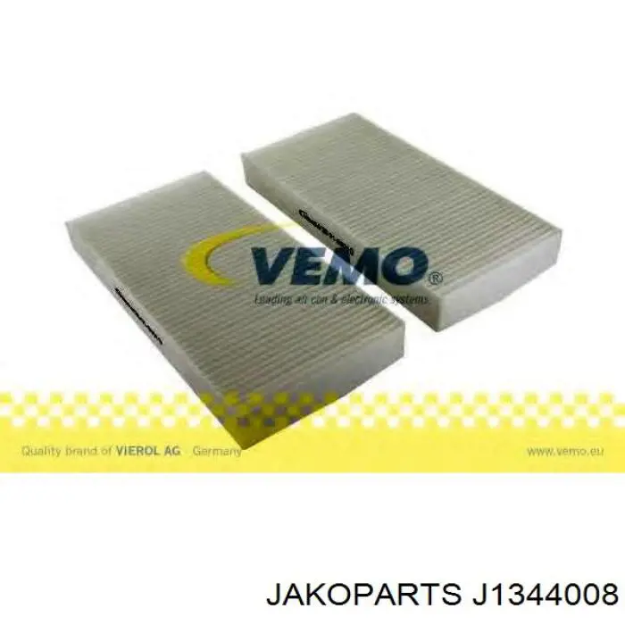 Фильтр воздушный отопителя Jakoparts J1344008 цена, от 5.32 USD