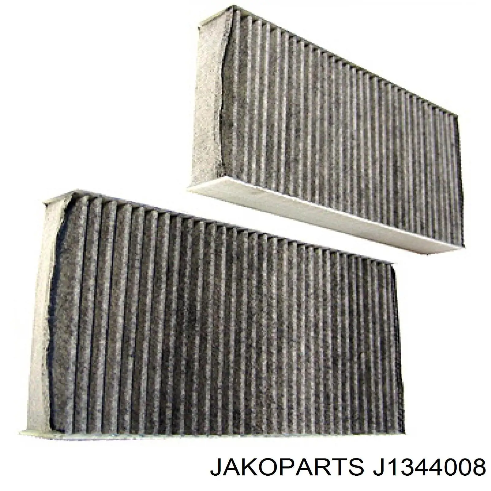 Купить J1344008 Jakoparts Фильтр салона угольный