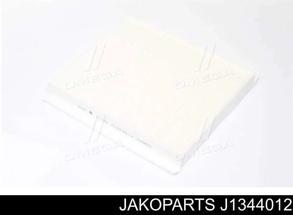 Фильтр салона J1344012 Jakoparts