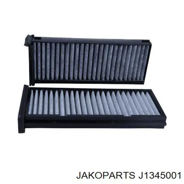 Купить J1345001 Jakoparts Фильтр салона угольный