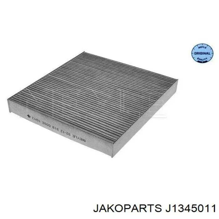 Фильтр воздушный отопителя Jakoparts J1345011 цена, от 6.12 USD