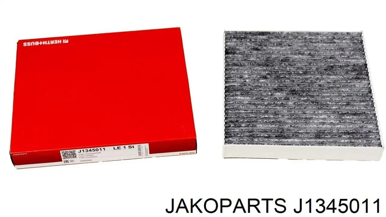 Купить J1345011 Jakoparts Фильтр салона угольный