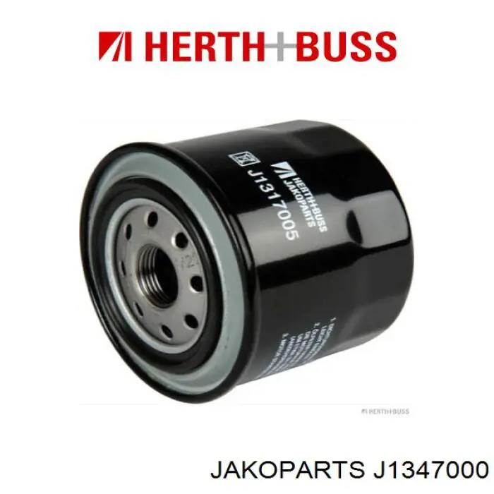 Фильтр салона J1347000 Jakoparts