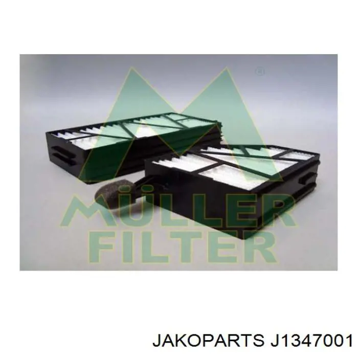 Фильтр воздушный отопителя Jakoparts J1347001 цена, от 8.74 USD
