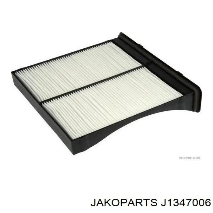 Купить J1347006 Jakoparts Фильтр салона угольный
