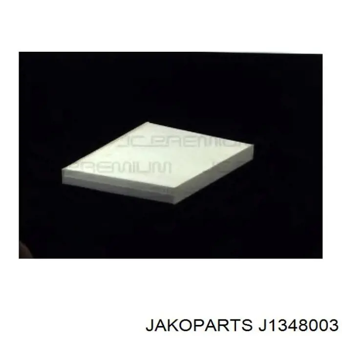 Фильтр салона J1348003 Jakoparts