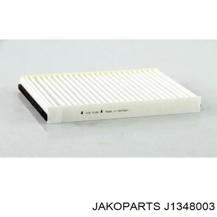 Воздушный фильтр салона Jakoparts J1348003