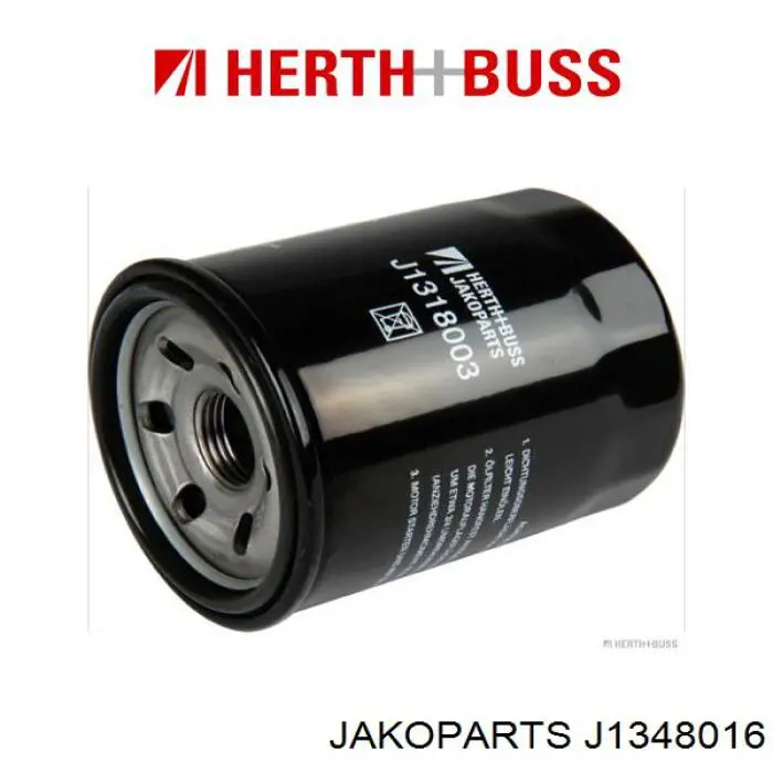 Воздушный фильтр салона Jakoparts J1348016
