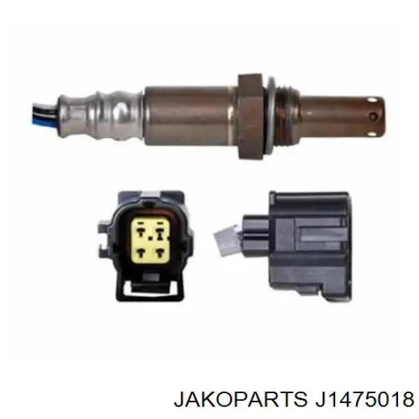 Sonda Lambda Sensor De Oxigeno Para Catalizador J1475018 Jakoparts