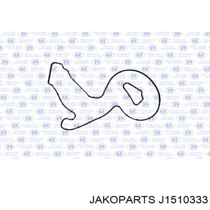 Купить J1510333 Jakoparts Насос охлаждения