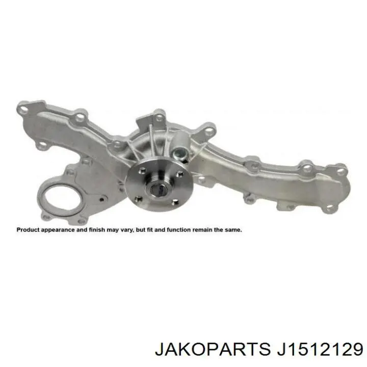 Помпа охлаждения Jakoparts J1512129 цена, от 64.36 USD