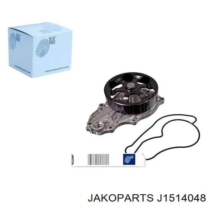 Купить J1514048 Jakoparts Насос охлаждения