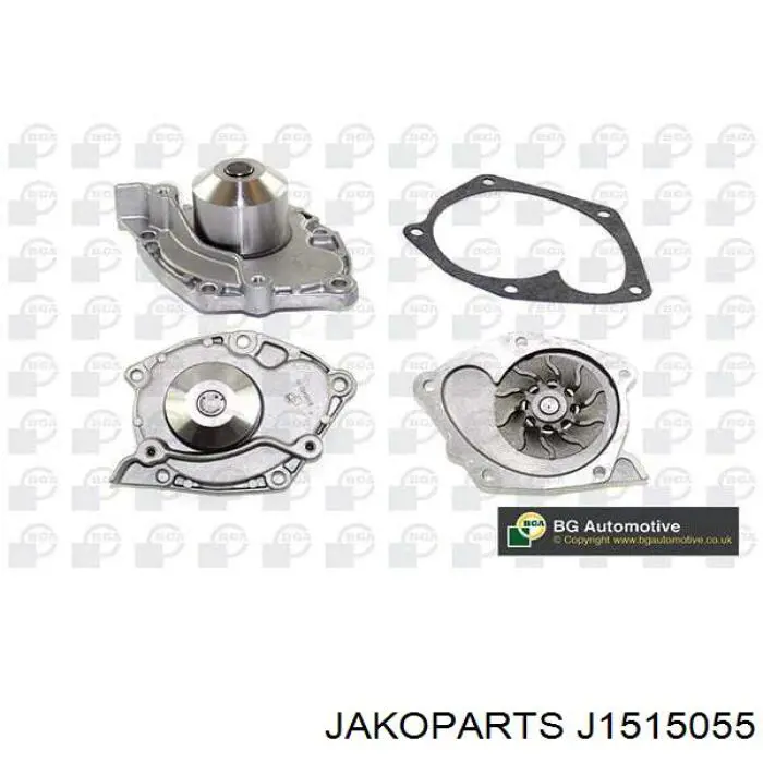 Купить J1515055 Jakoparts Насос охлаждения