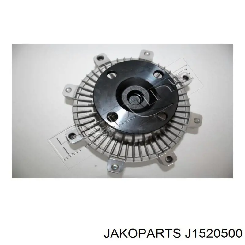 Вискомуфта вентилятора J1520500 Jakoparts
