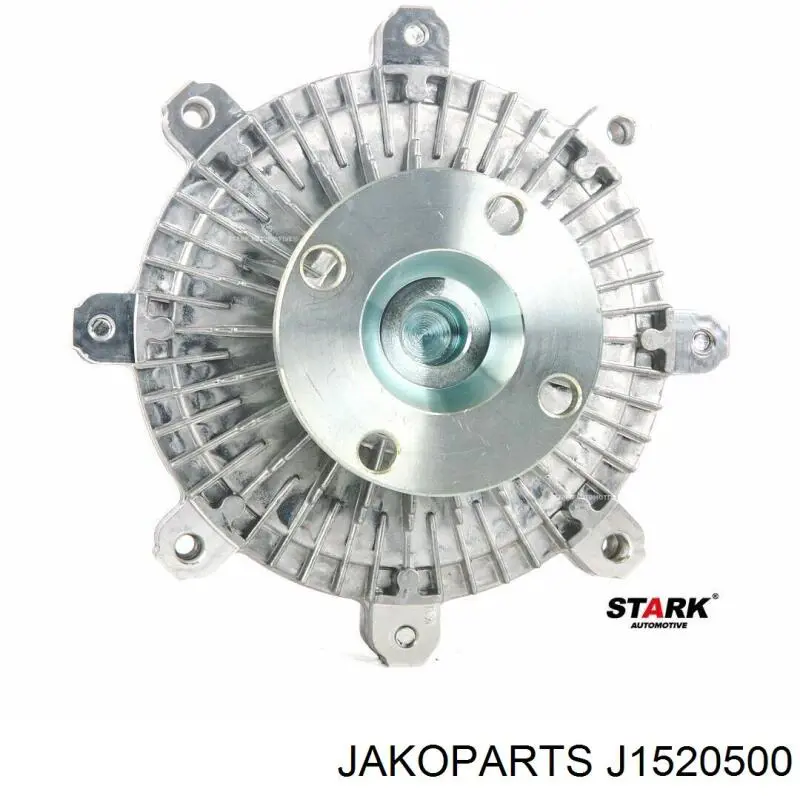 Купить J1520500 Jakoparts Муфта вентилятора охлаждения