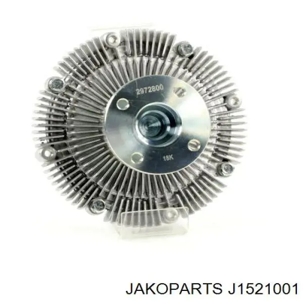 Embrague, ventilador del radiador J1521001 Jakoparts