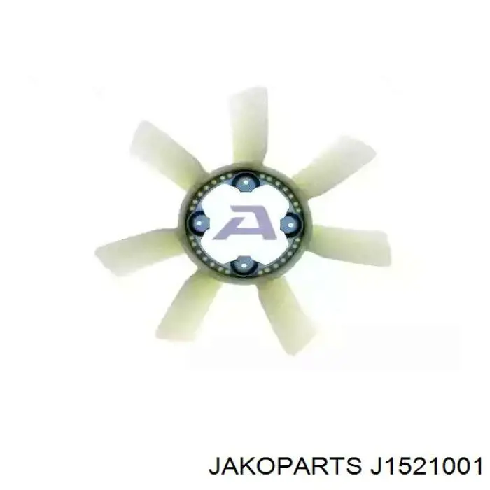 Вискозная муфта Jakoparts J1521001 цена, от 49.59 USD