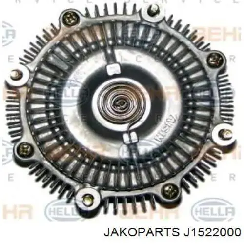 Вискомуфта вентилятора J1522000 Jakoparts