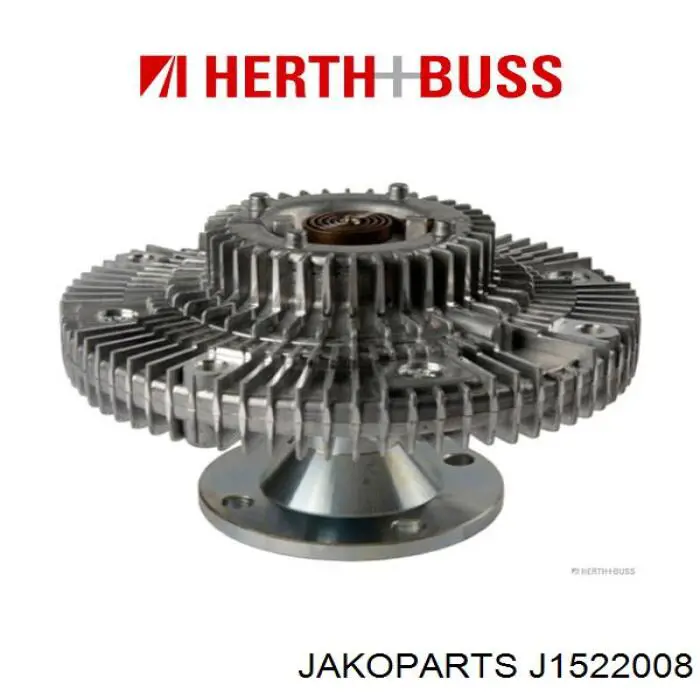 Embrague, ventilador del radiador J1522008 Jakoparts