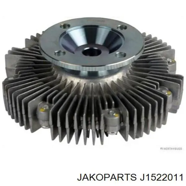 Embrague, ventilador del radiador J1522011 Jakoparts