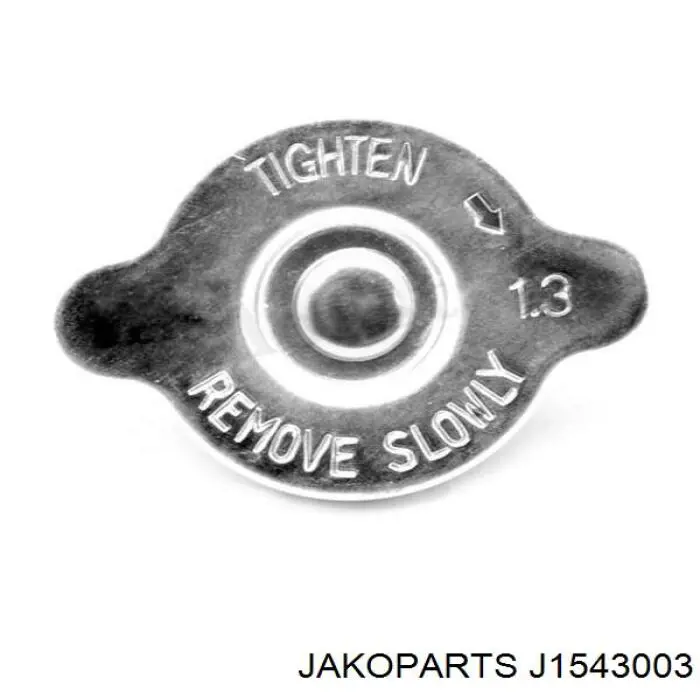 Купить J1543003 Jakoparts Крышка радиатора