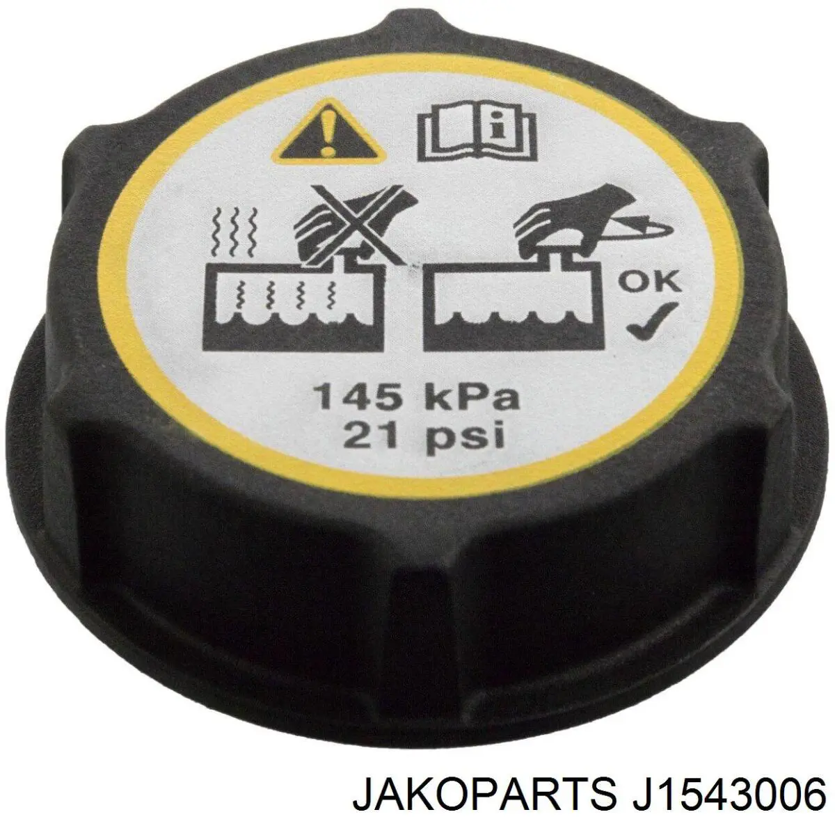 Крышка расширительного бачка Jakoparts J1543006 цена, от 7.10 USD