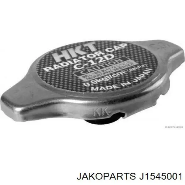 Tapa de radiador J1545001 Jakoparts
