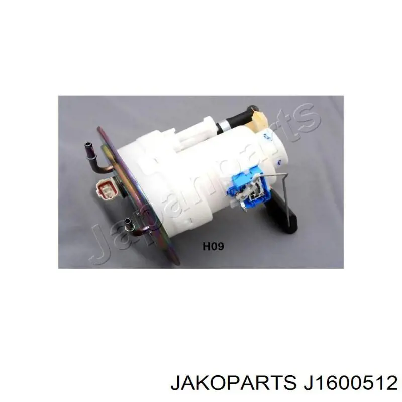 Módulo alimentación de combustible J1600512 Jakoparts