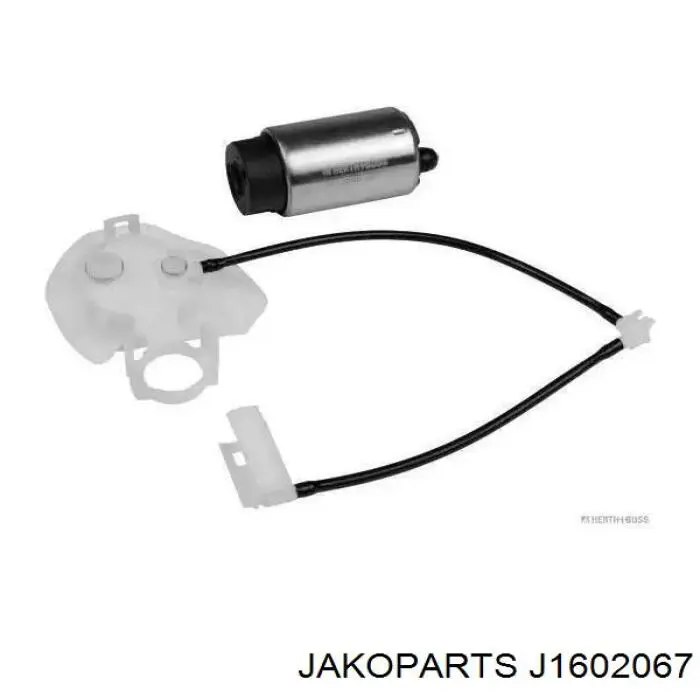 Элемент-турбинка топливного насоса J1602067 Jakoparts