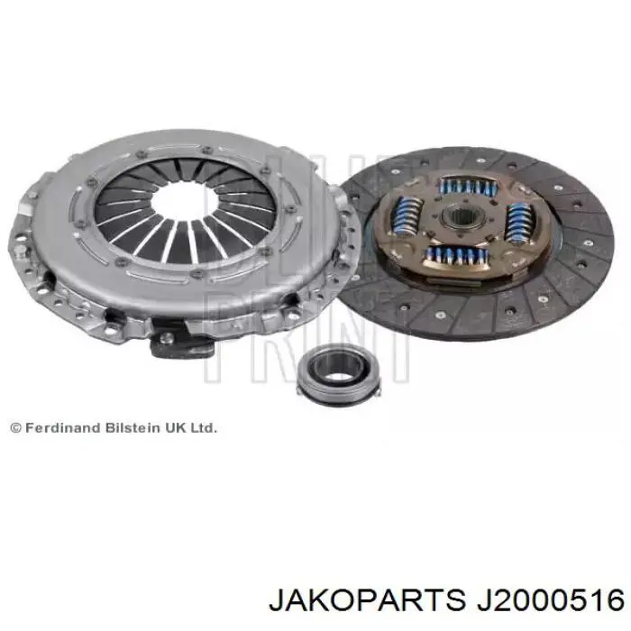 Купить J2000516 Jakoparts Комплект сцепления (диск, корзина, подшипник)