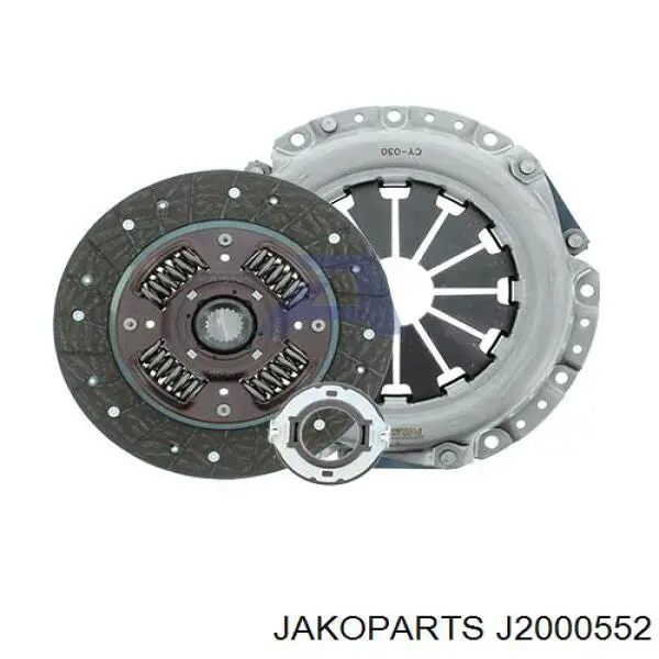 Купить J2000552 Jakoparts Комплект сцепления (диск, корзина, подшипник)