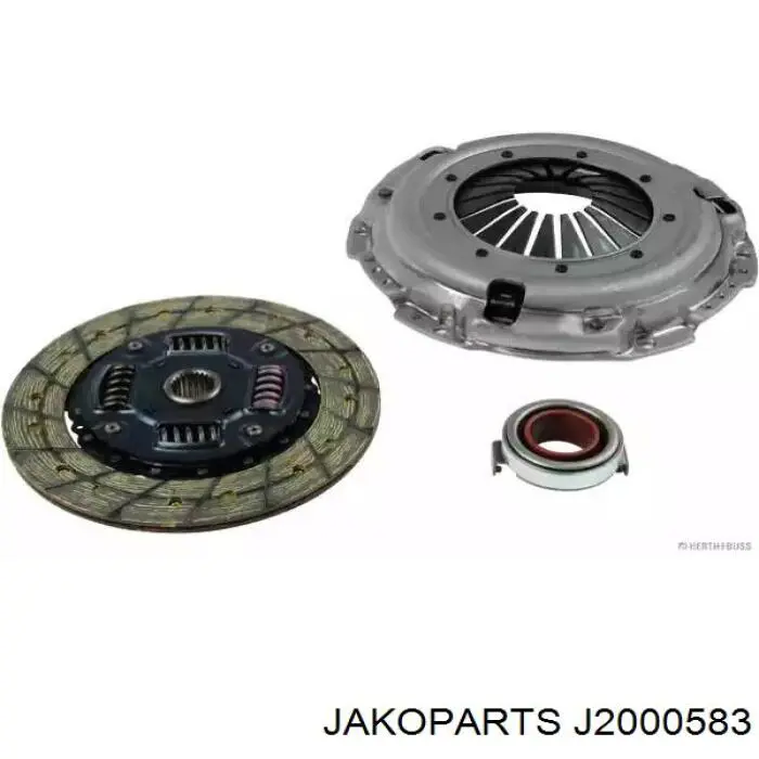 Compre J2000583 Jakoparts Kit de embraiagem (3 peças)