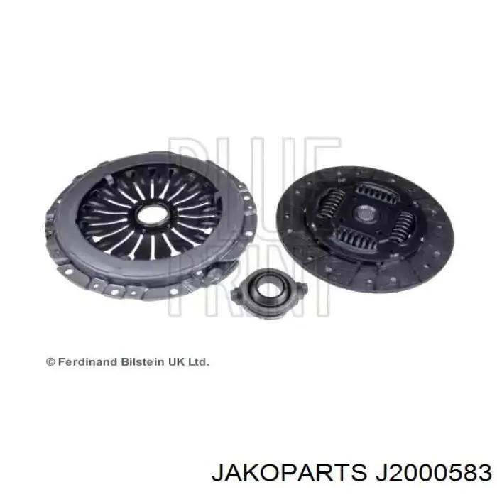 Купить J2000583 Jakoparts Комплект сцепления (диск, корзина, подшипник)