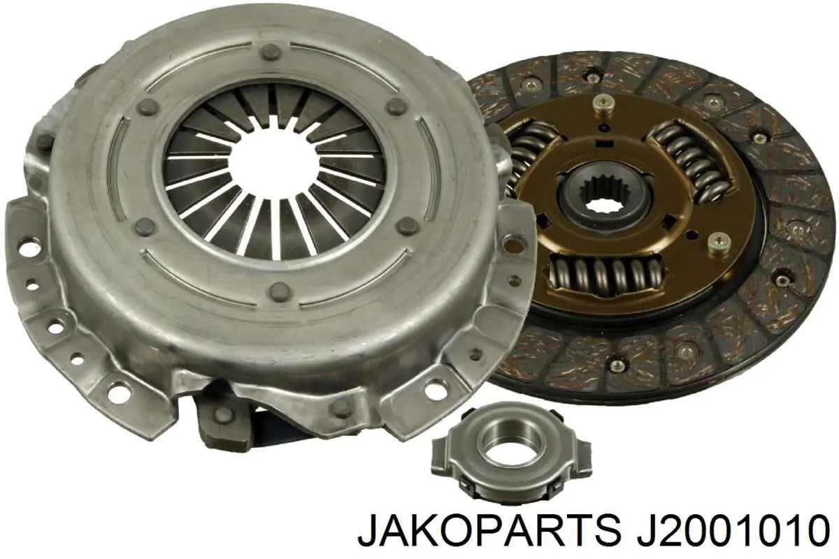 Kit de embrague (3 partes) J2001010 Jakoparts
