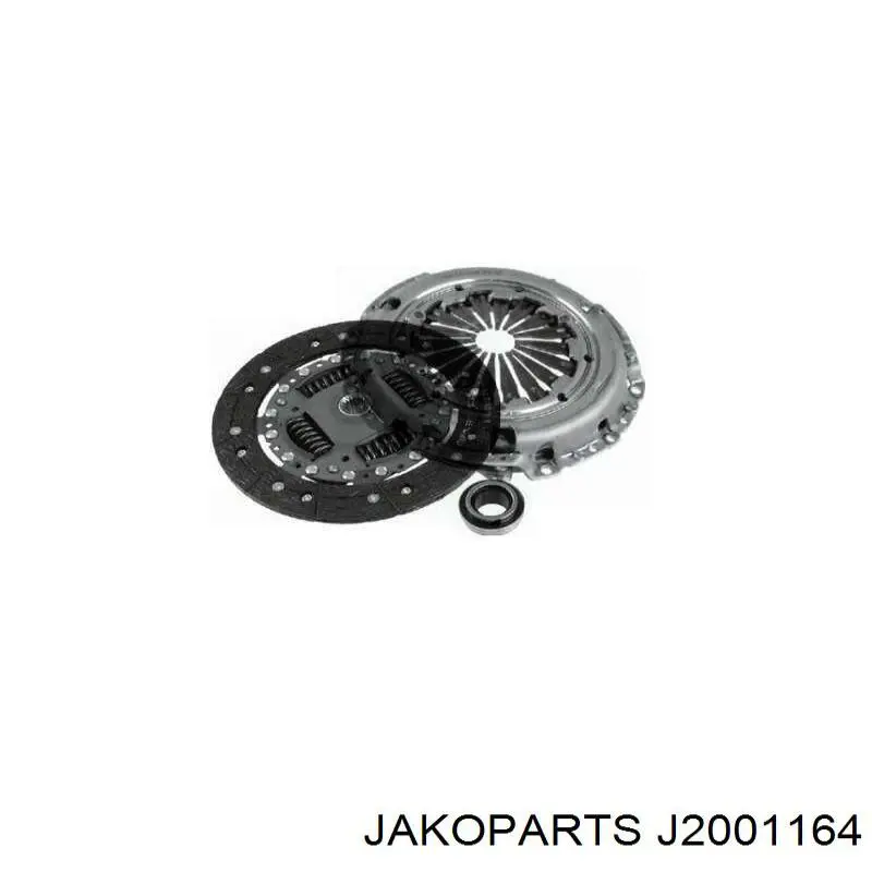 Комплект сцепления (3 части) Jakoparts J2001164 цена, от 152.01 USD