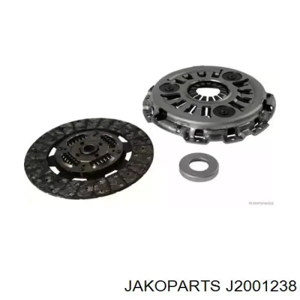 J2001238 Jakoparts kit de embraiagem (3 peças)