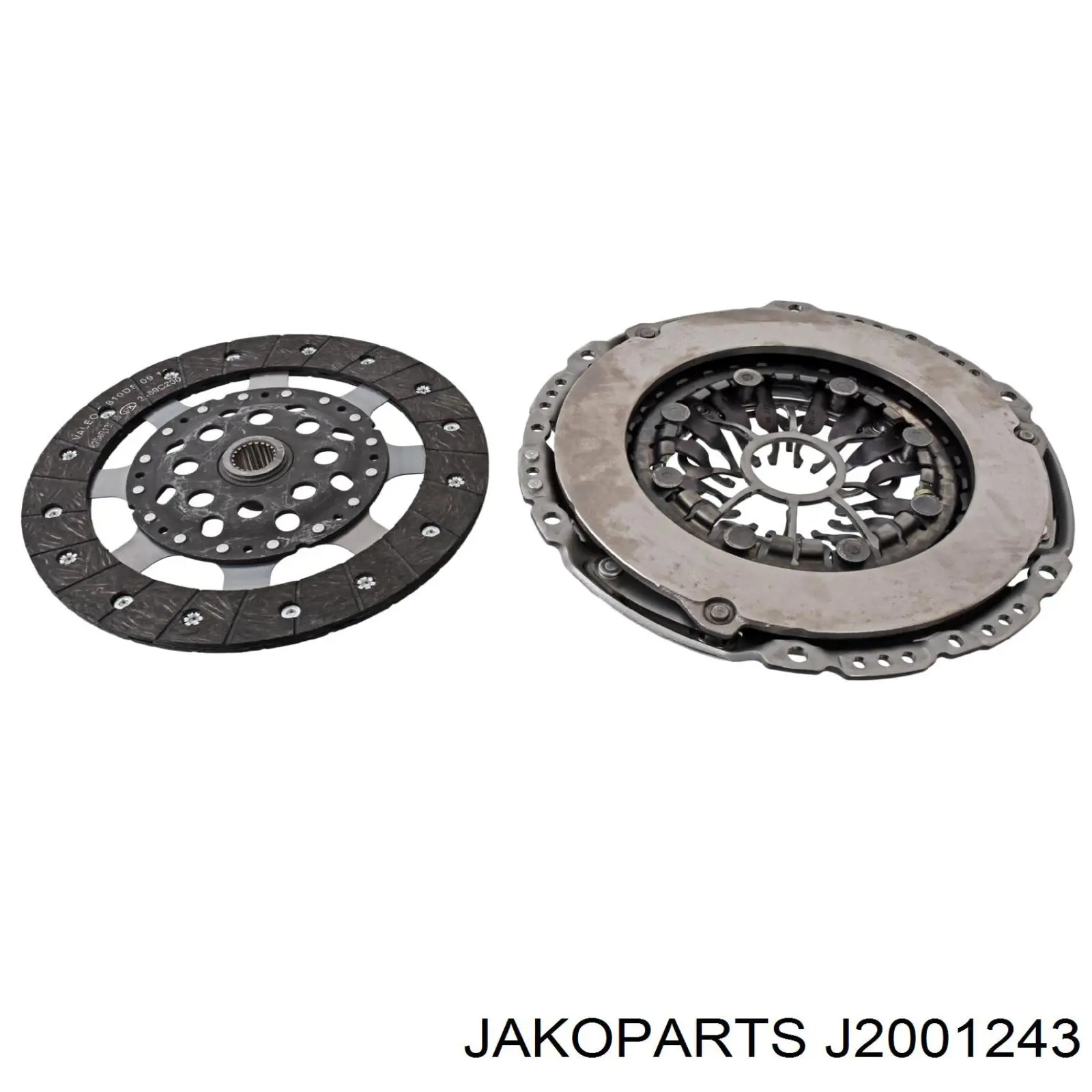 Комплект сцепления Renault (RVI) 625303809