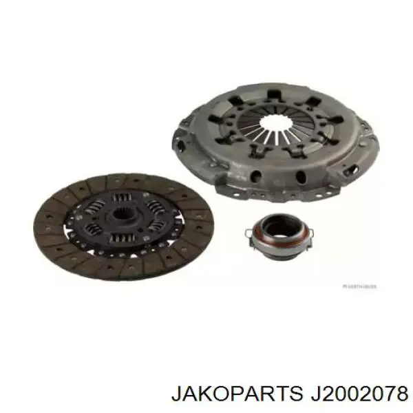 J2002078 Jakoparts Сцепление в сборе