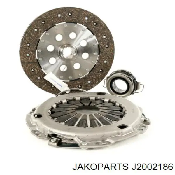 Купить 3000954057 Sachs Комплект сцепления (диск, корзина, подшипник)